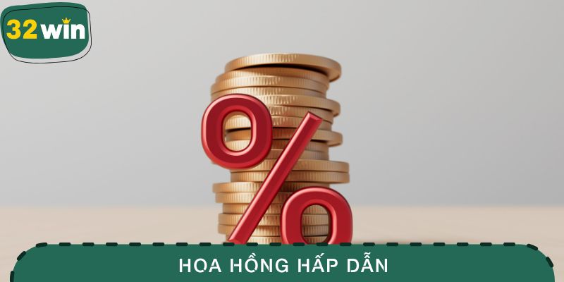 Đại Lý 32WIN - Cách Đăng Ký Làm Đối Tác Của Nhà Cái 3 Nhận hoa hồng hấp dẫn khi làm đại lý 32WIN