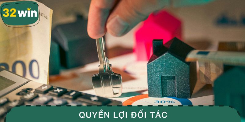 Đại Lý 32WIN - Cách Đăng Ký Làm Đối Tác Của Nhà Cái 2 Đối tác nhà cái được hưởng nhiều quyền lợi giá trị