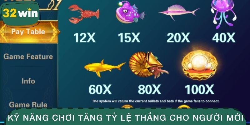 Kỹ năng chơi tăng tỷ lệ thắng cho người mới