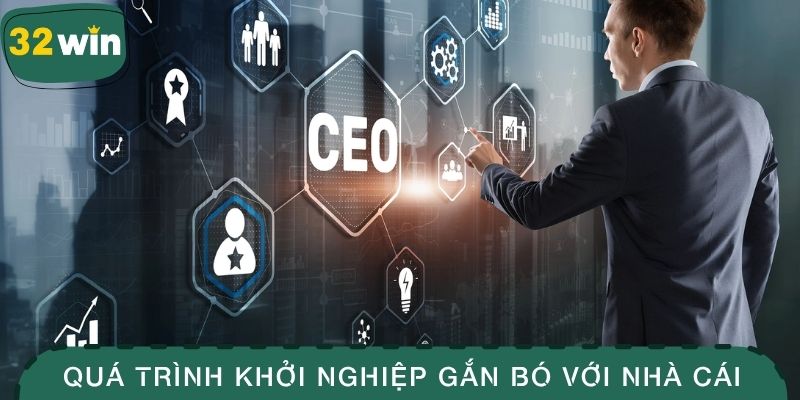 Quá trình khởi nghiệp và gắn bó với nhà cái