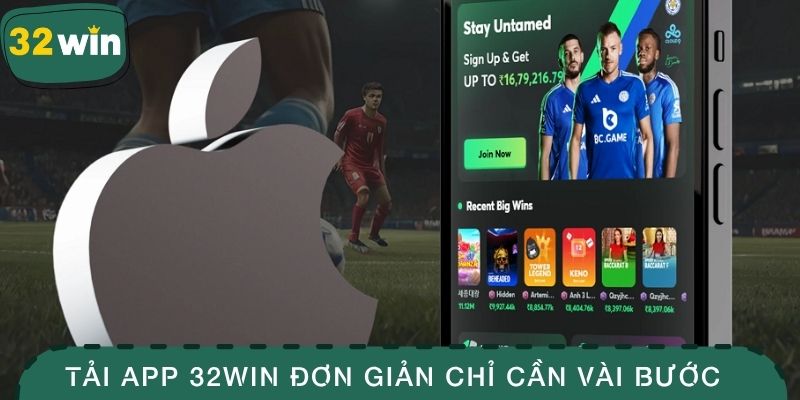 Tải app 32WIN đơn giản chỉ cần vài bước thực hiện