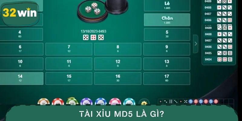 Tài xỉu MD5 là gì?