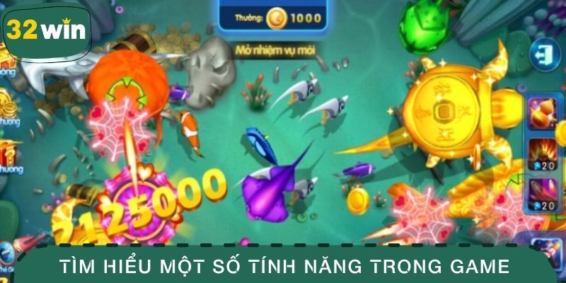 Tìm hiểu một số tính năng trong game
