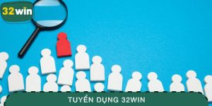 Tuyển dụng 32WIN